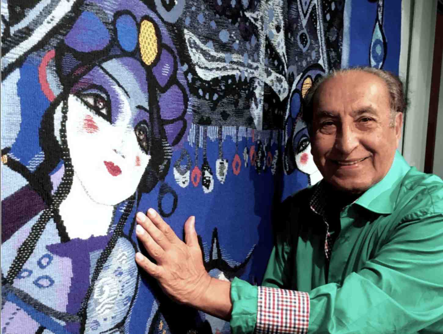 Nasser Ovissi: A Poetic Bridge Between Persian Roots and Global Brushstrokes