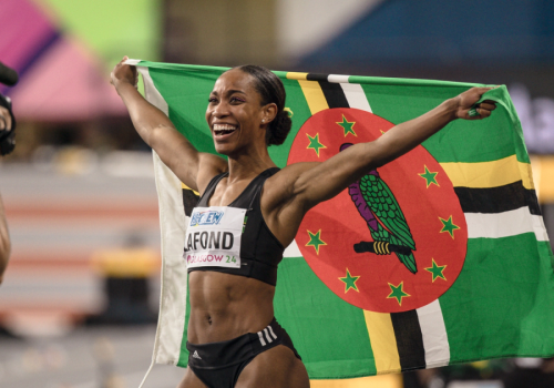 rom Maryland to Paris: Thea LaFond’s Golden Journey